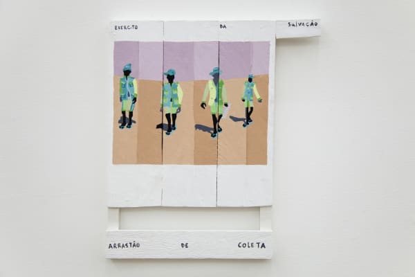 Desali, Exército da salvação arrastão de coleta, 2022