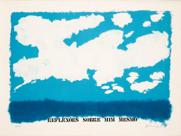 Angelo de Aquino, Reflexões sobre mim mesmo, 1979