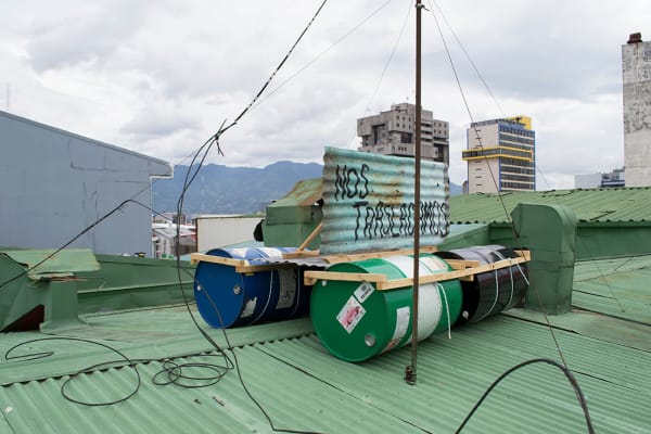 Frederico Filippi, Heraclito Inmigrante, 2018