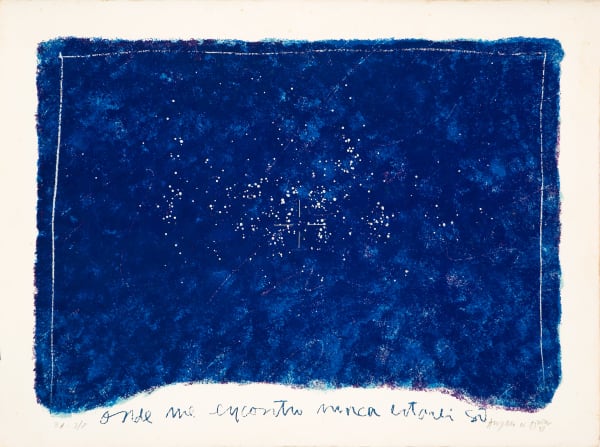 Angelo de Aquino, Onde me encontro nunca estarei só, 1981