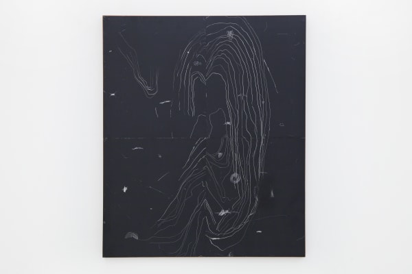 Frederico Filippi, Se uma lâmina corta um olho, uma selva azul escorre dele #5, 2019