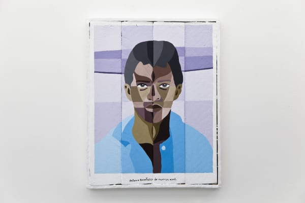 Desali, Antonio Benetazzo de camisa azul, 2021