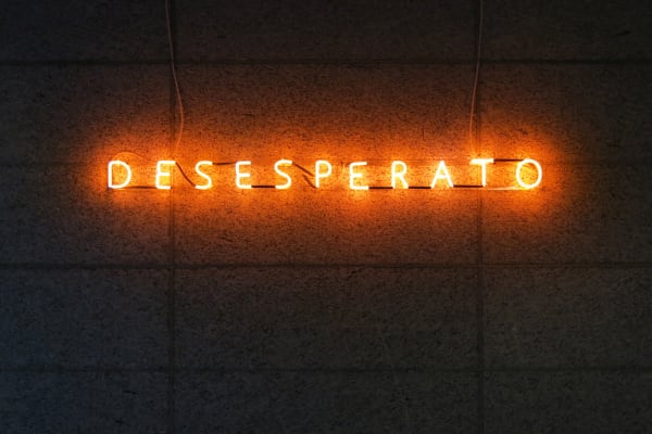 Laura Belém, Desesperato (Série Hoje tem cine), 2015
