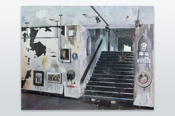 André Griffo, Acidentes não são territórios, 2015