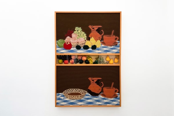 Nelson Leirner, Abacadraba..., 2017