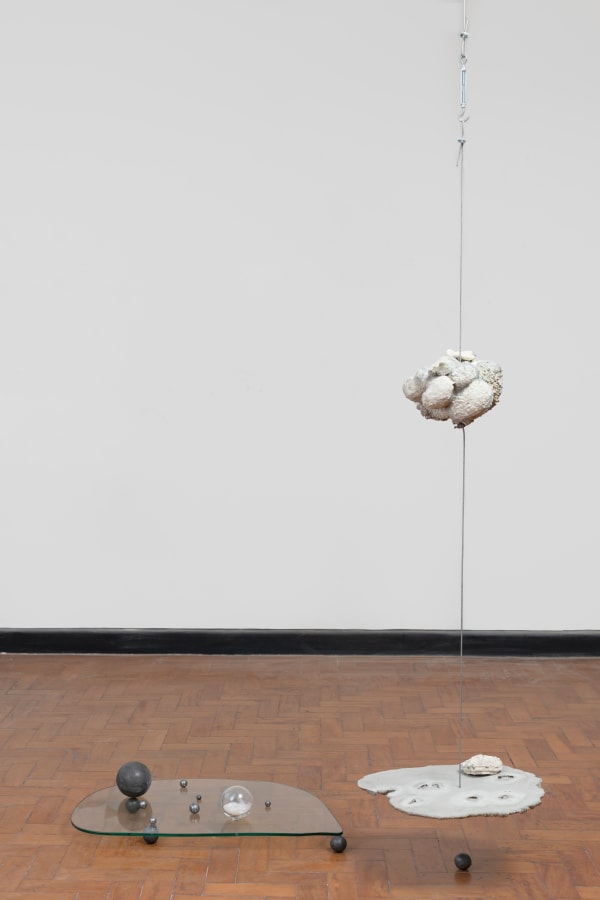 Jonas Arrabal, Coluna continental - oceânica (ou coral branco), 2024