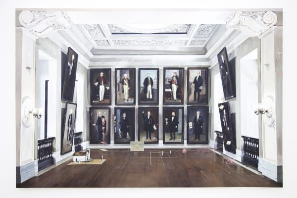 André Griffo, A Sala dos Provedores, 2018