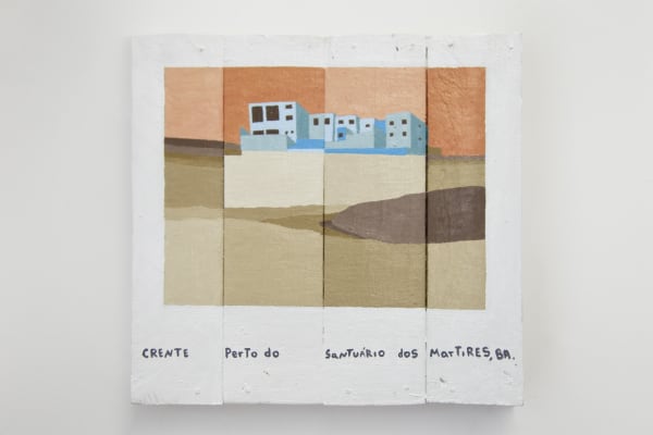 Desali, Crente perto do Santuário dos Martires, BA, 2020