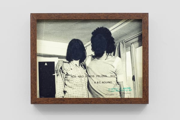 Angelo de Aquino, Nós não somos felizes, 1973