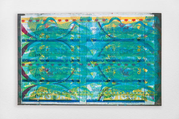 Lotus Lobo, Maculatura (Estamparia litográfica), 1970 / 2001