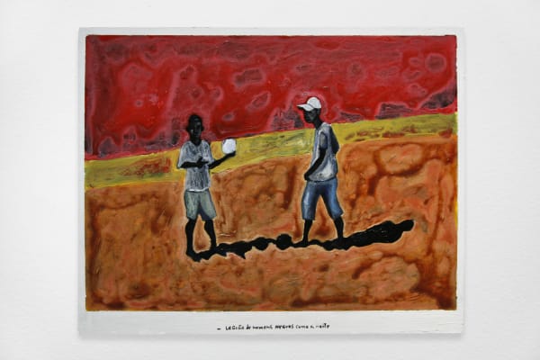 Desali, Legião de homens negros como a noite, 2020