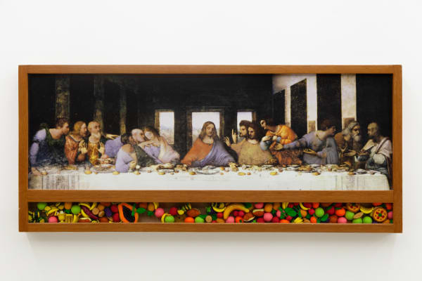 Nelson Leirner, Santa Ceia, 2014