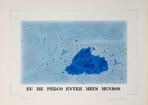 Angelo de Aquino, Eu me perco entre meus mundos, 1977