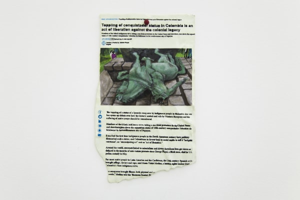 Vanderlei Lopes, Act of liberation, 2021