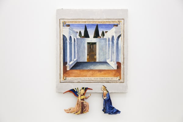 André Griffo, Anunciação Vazia #3, 2019