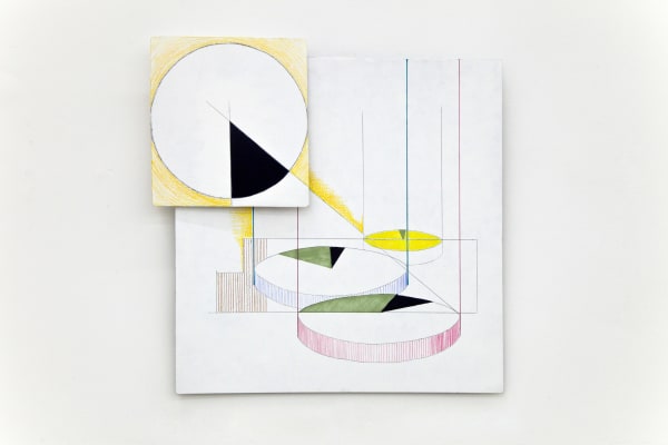 Débora Bolzsoni, Desenho motriz (Motive drawing), 2021