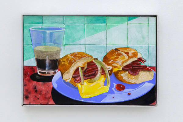 Ruan D'Ornellas, Late lunch, 2025