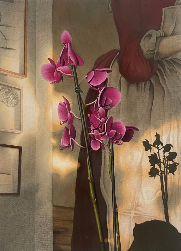 Mauro Piva, A Luz (Orquídea sala #2), 2023