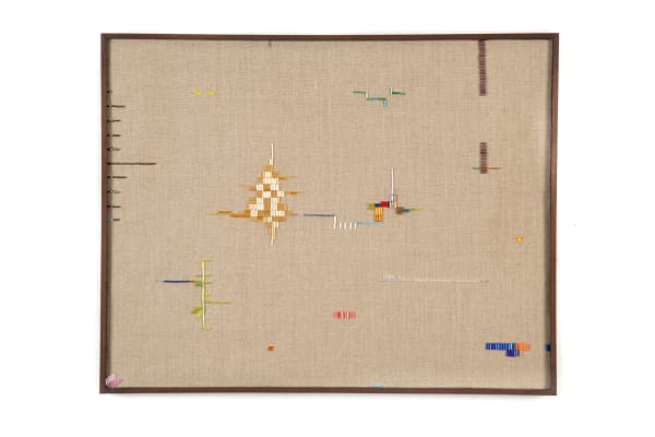 João Modé, Construtivo [Paninho], para Ione, 2021