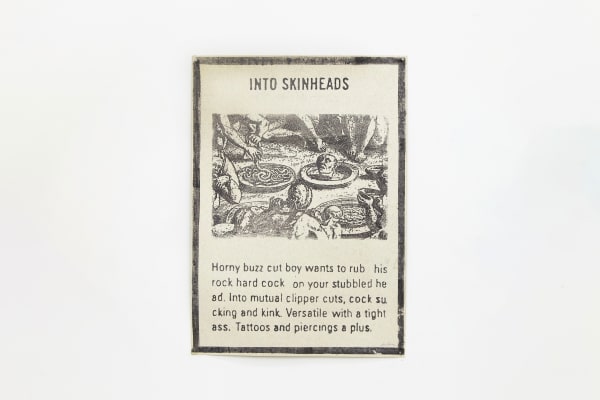 Luiz Pizarro, Sem título (série Looking for an angel), 1997/1998