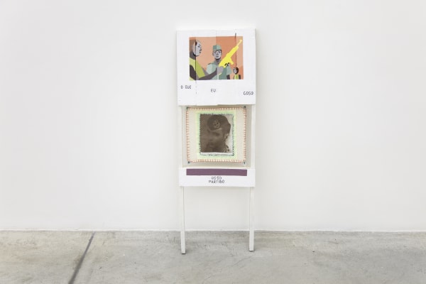 Desali, O que eu coso: Osso partido, 2020