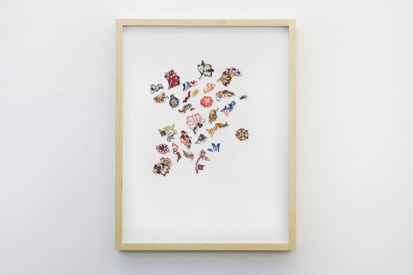 Laura Belém, Tapeçaria (Big Bang) I (Tapestry (Big Bang) I, 2016