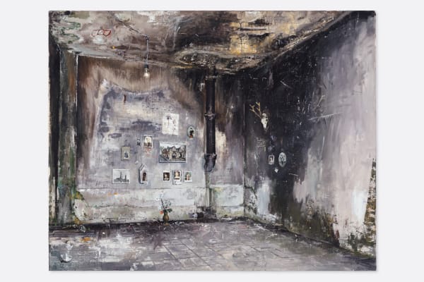 André Griffo, Teorias em espaço transitório, 2016