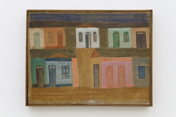 Alfredo Volpi, Fachadas, Início da década de 1950