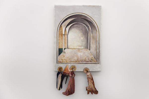 André Griffo, Anunciação Vazia #1, 2019