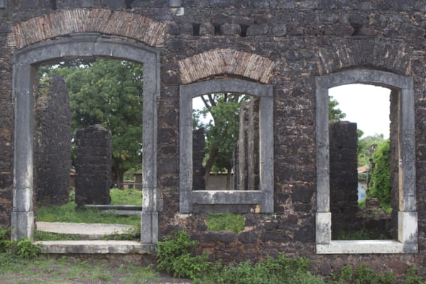 Yuri Firmeza, Ruínas #6 (Ruin #6), 2014