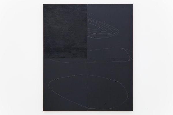 Frederico Filippi, Se uma lâmina corta um olho, uma selva azul escorre dele #4 , 2019