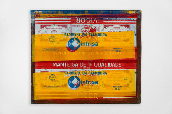 Lotus Lobo, Maculatura (Estamparia litográfica), 1970 / 2001