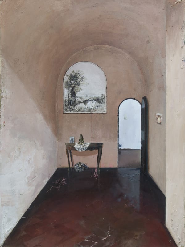 André Griffo, O lugar onde os inimigos não morrem, 2020