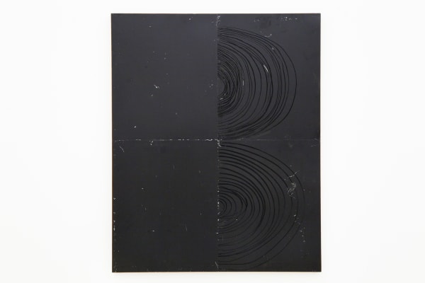 Frederico Filippi, Se uma lâmina corta um olho, uma selva azul escorre dele #8, 2019