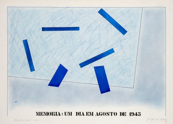 Angelo de Aquino, Memória, um dia em agosto de 1945, 1977