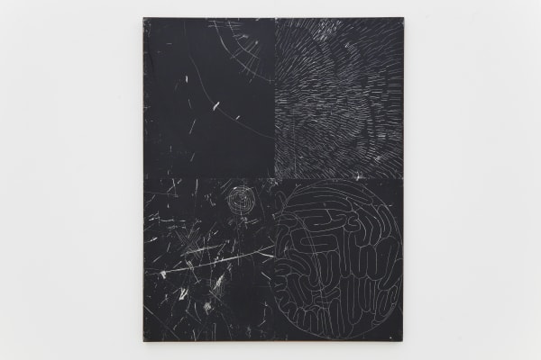 Frederico Filippi, Se uma lâmina corta um olho, uma selva azul escorre dele #2, 2019