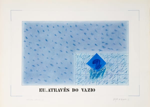 Angelo de Aquino, Eu, através do vazio, 1977