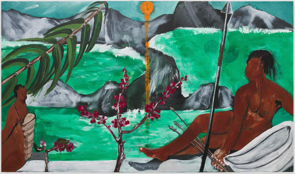 Arjan Martins, Sem título [Untitled], 2024