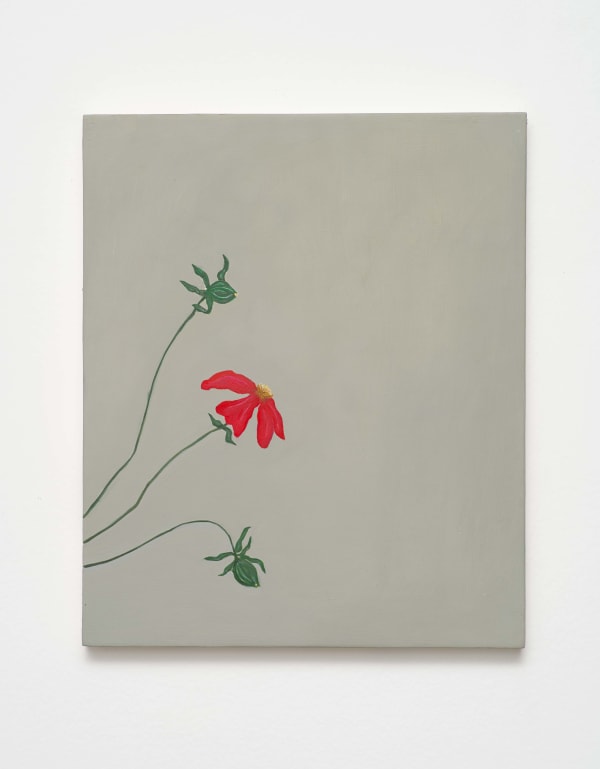 Brisa Noronha Realismo inventado, 2025 óleo sobre madeira [oil on wood] 30 x 25 x 1.8 cm 11 3/4 x 9 7/8 x 3/4 in