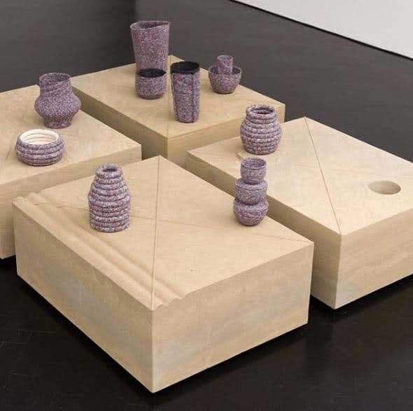 Tonico Lemos Auad, Arquitetura indisciplinada / pedra, 2018