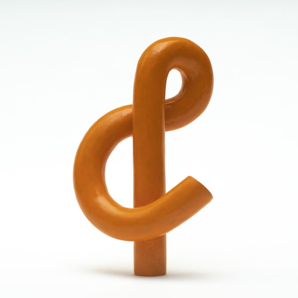 Pedro Reyes & (ampersand), 2021 aço, cimento [steel, concrete] 46 x 29 x 20 cm 18 1/8 x 11 3/8 x 7 7/8 in Edition of 5 plus 2 artist's proofs