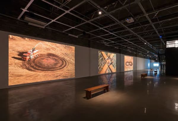 Cinthia Marcelle, Trilogia [Trilogy], 2016