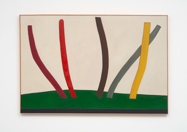 Luísa Matsushita, Todo mundo gosta de uma graminha [Everyone loves a bit of grass], 2023