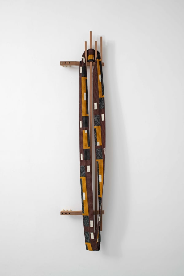 Leonor Antunes, Mira and Charlotte #1, 2025