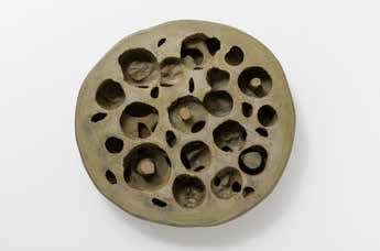 Anna Maria Maiolino, Sem Título, da série Grandes Ausentes, 2014