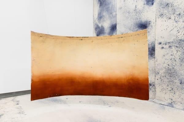 Juliana dos Santos, Sem título (série Os pés não caminham o horizonte) [Untitled (series Feet don't walk the horizon)], 2025