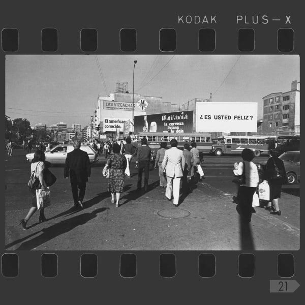 Alfredo Jaar, Public Interventions (Studies on Happiness: 1979-81) - F, 1981/2016