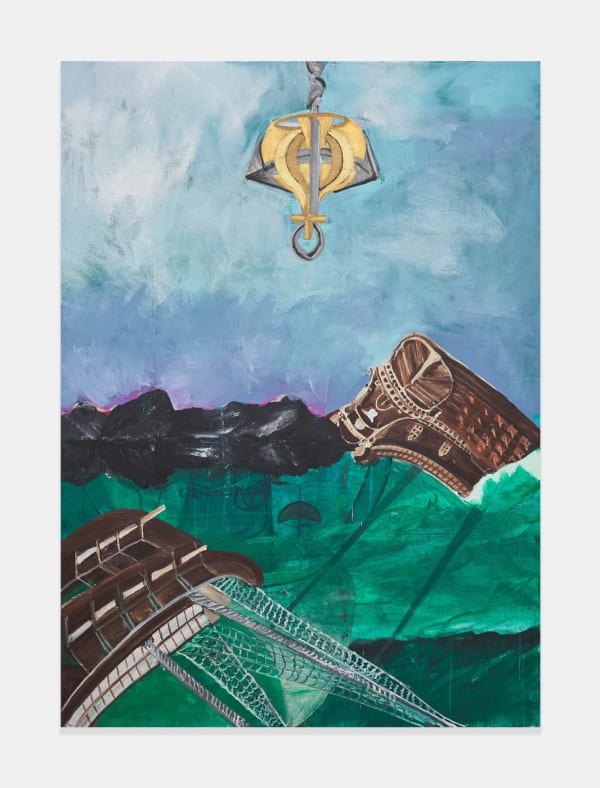 Arjan Martins, Sem título [Untitled], 2025