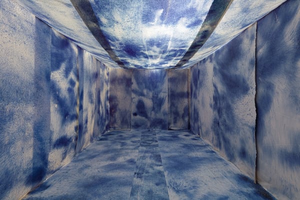 Juliana dos Santos, O tempo da cor [The time of the color], 2024