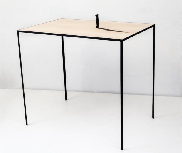 Eduardo Basualdo, Amenaza, 2014